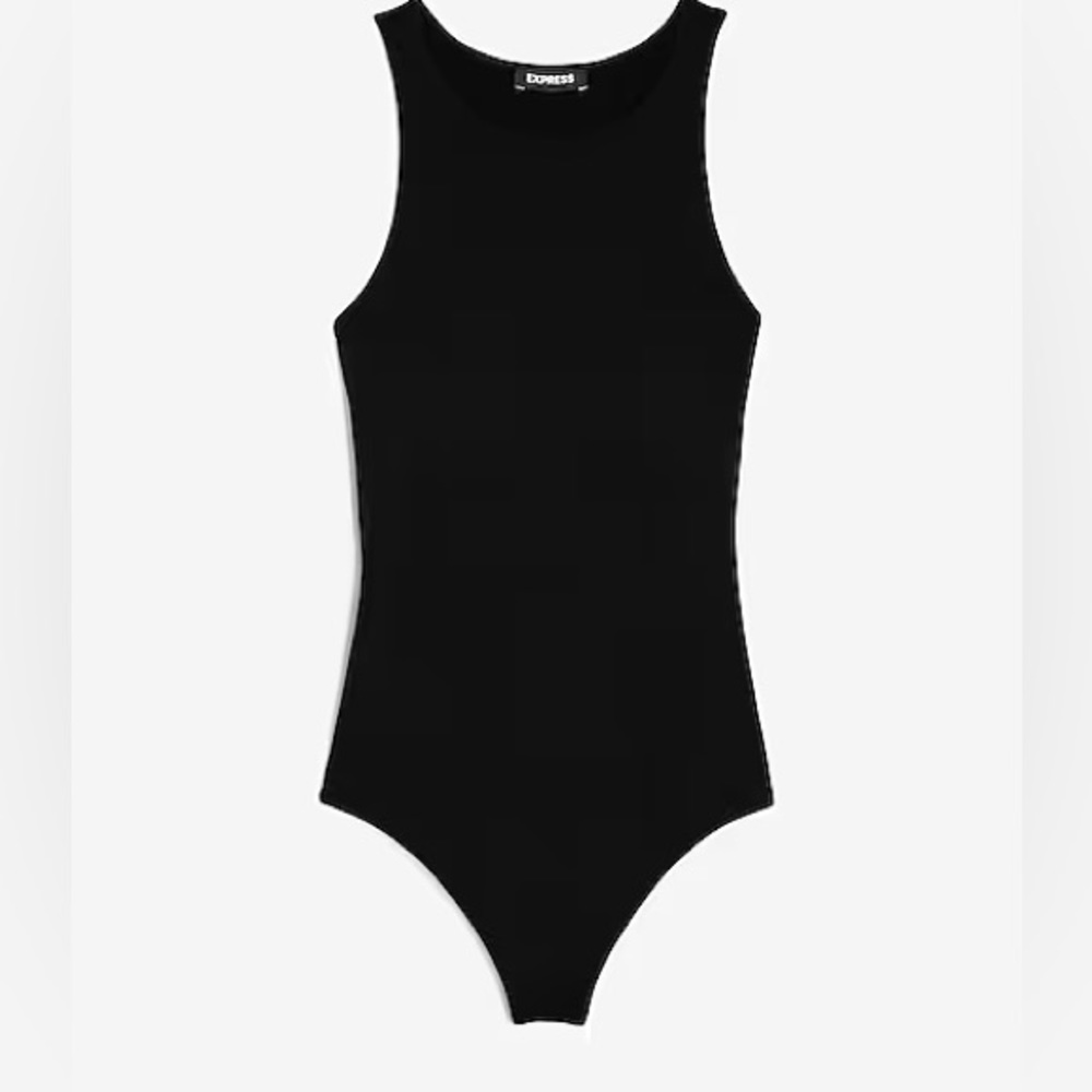 Large Contour Compression High Neck Bodysuit